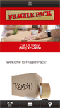 Mobile Screenshot of fragilepackinc.com